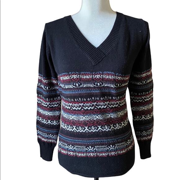 ExOfficio women's wool blend sweater outdoor camping size xs - Picture 1 of 3